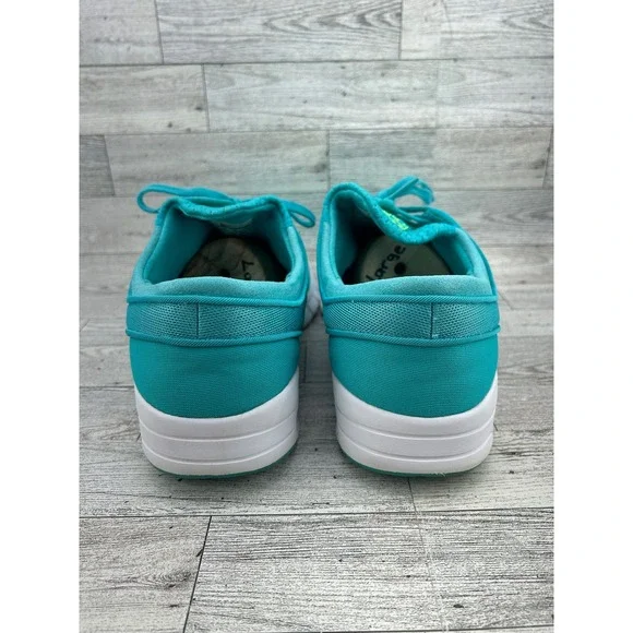 Nike SB Stefan Janoski Max Hyper Jade Volt Mens 11 Skate Shoes 631303-330 - Picture 7 of 15